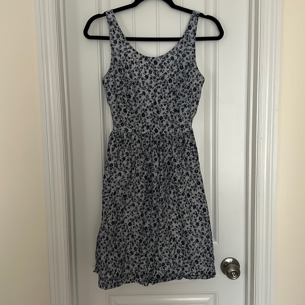 Maurice's Blue Floral Dress